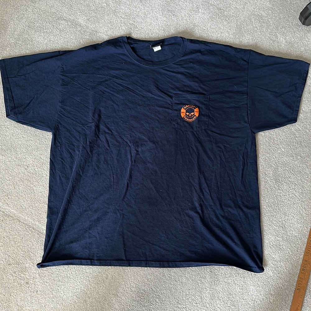 Men’s Harley Davidson Short Sleeve Biker Tee sz 3XL